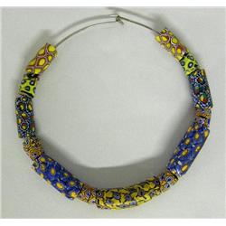 African Trade Beads on Wire