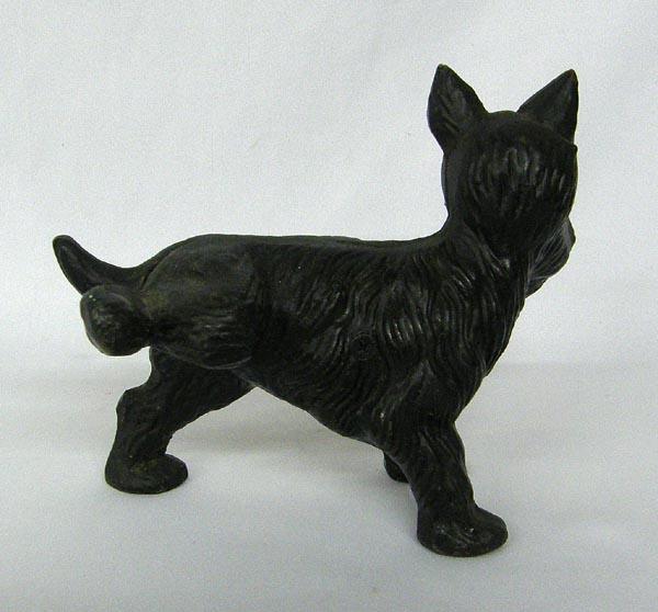Cast Iron Scottie Dog Doorstop