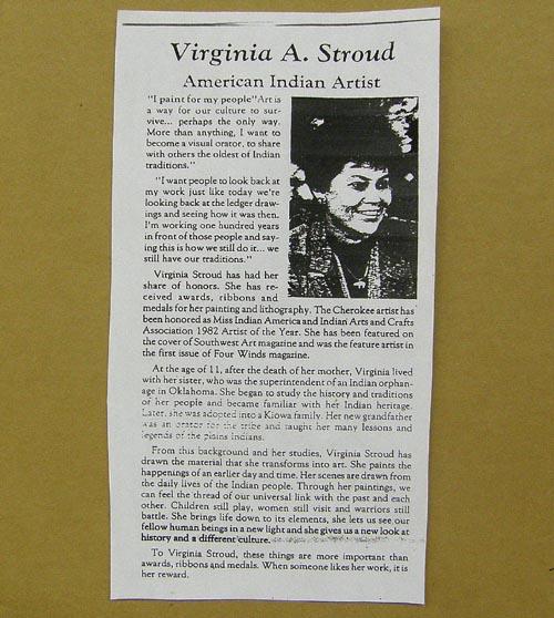 Original Gouache Painting By artist Virginia Stroud