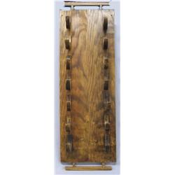 Oak Rolling Pin Holder & Display