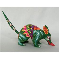 Oaxacan Alebrije Armadillo by Cruz Sosa