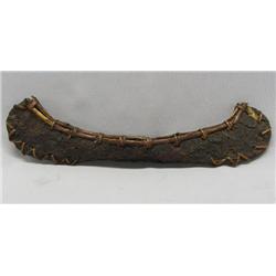 Antique Iroquois Birch Bark Canoe