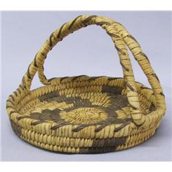Vintage Papago Basket