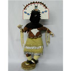 Vintage Hopi/Apache Gan Dancer Kachina