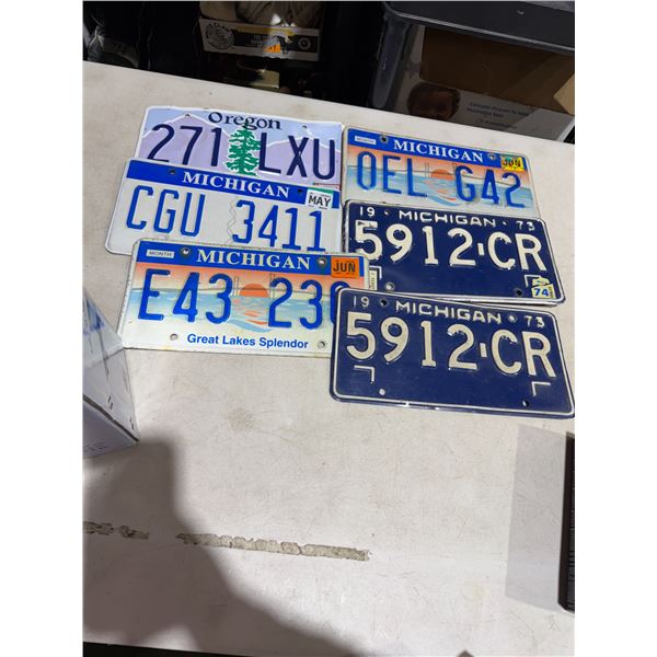 License plates