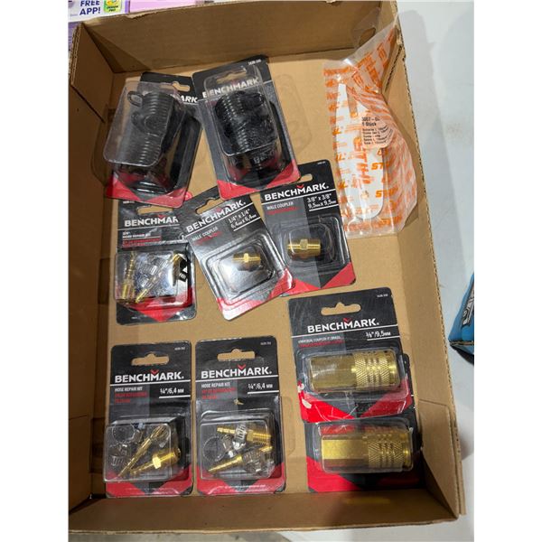 Couplers spring retainers