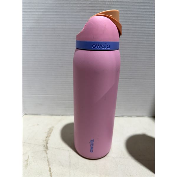 Bella water bottle pink