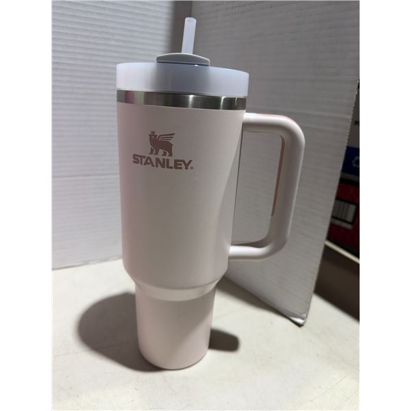 Stanley water bottle pink
