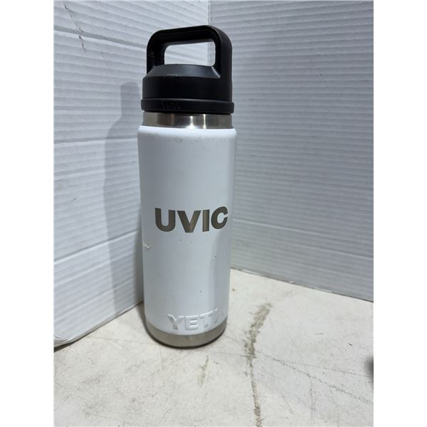 Yeti, water bottle white