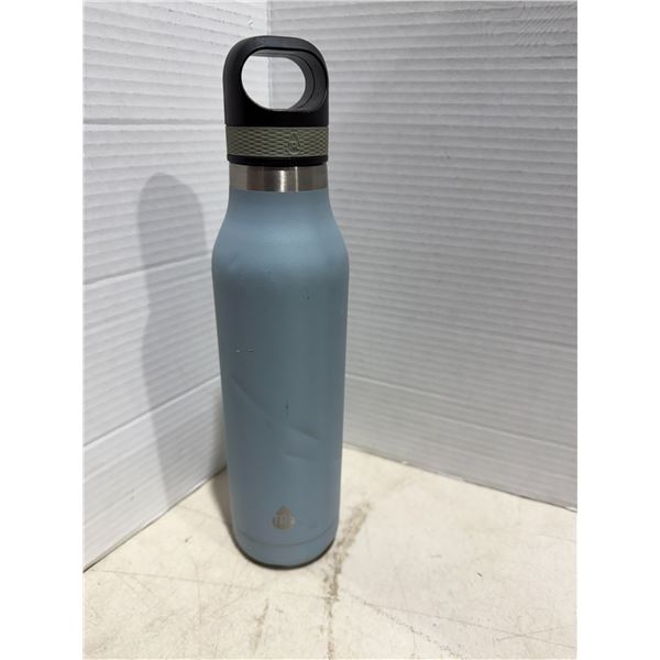 TAL water bottle blue