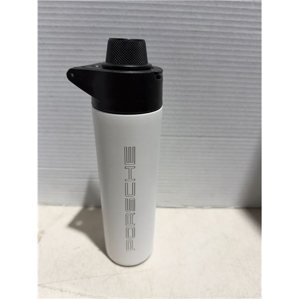 Porsche water bottle white