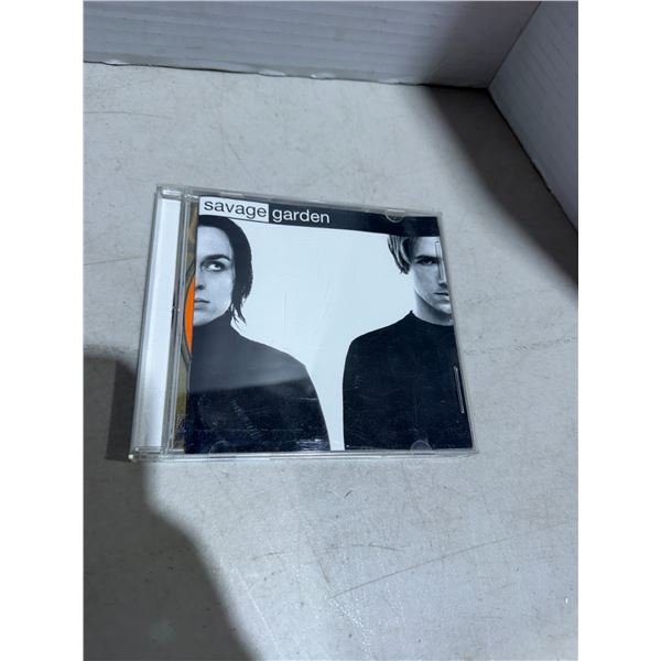 Savage Garden CD
