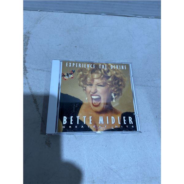 Bette Midler CD