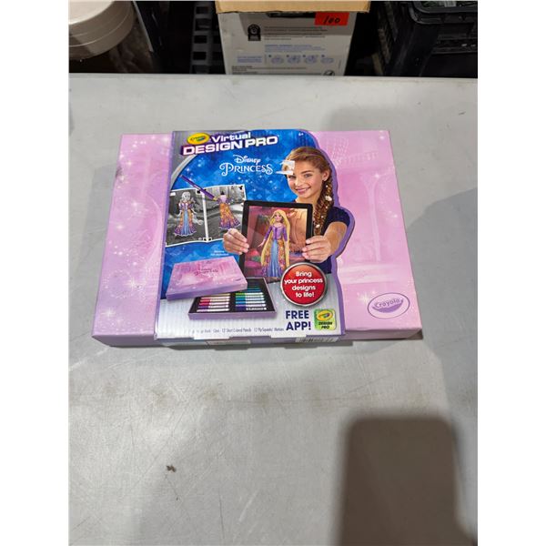 Crayola virtual design, Pro, Disney princess