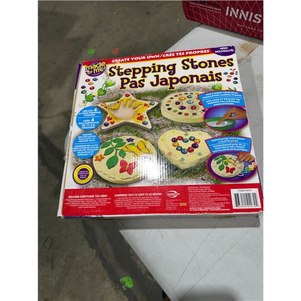 DIY steppingstones