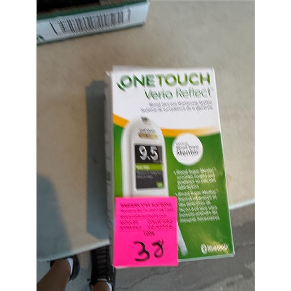 One touch blood glucose monitor