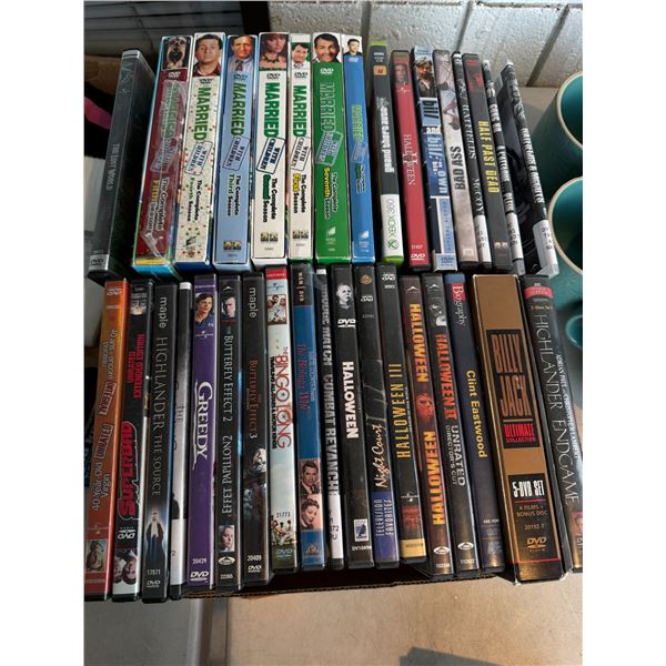 DVDs