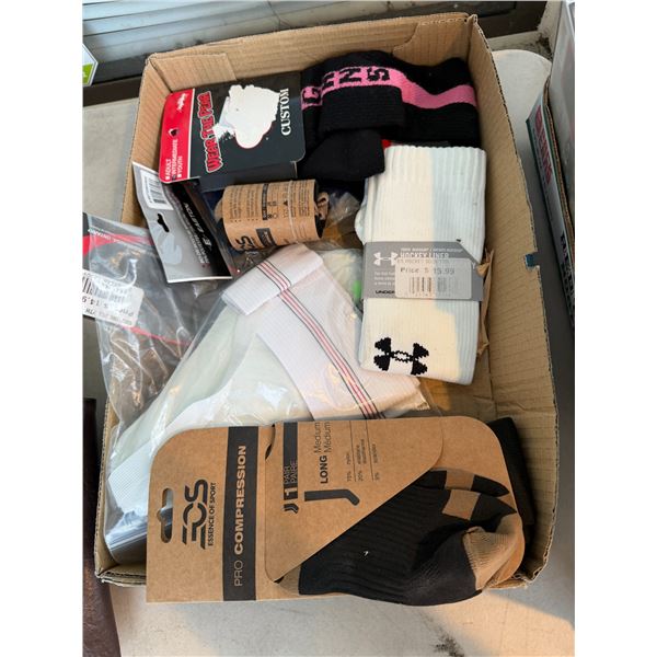 Compression and sports socks