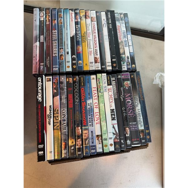 DVDs