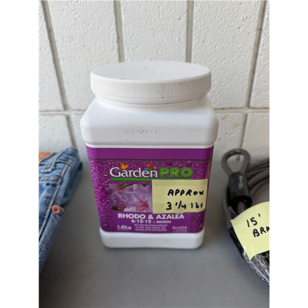 Garden Pro, Rhoda and Azalea 3 1/4 pounds