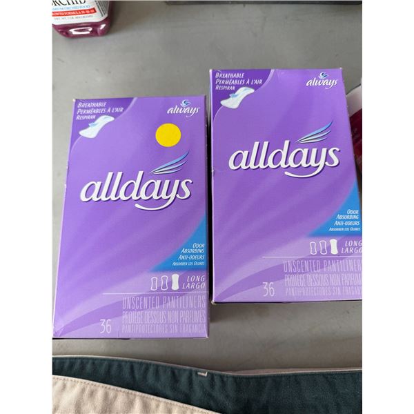 All days pads