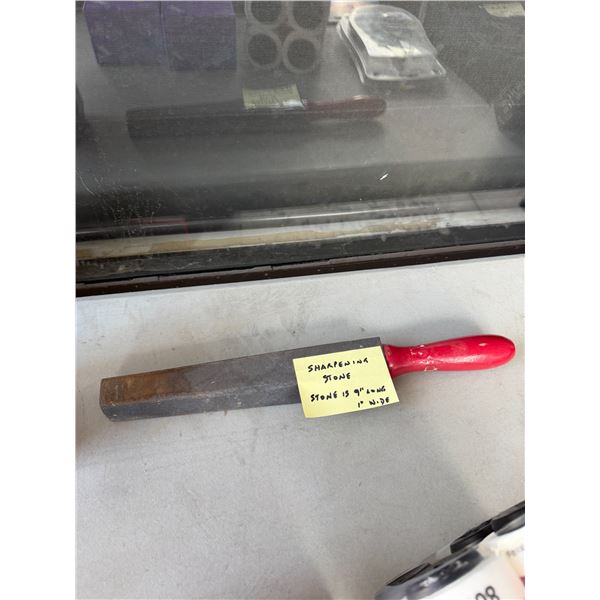 Sharpening stone