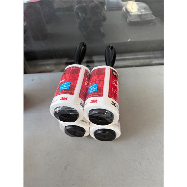New lint rollers