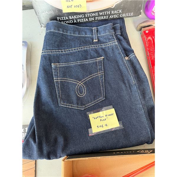 Cotton, Ginny plus size 18 Jeans