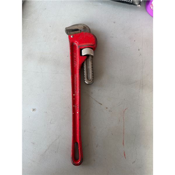 FULLER 18 inch pipe