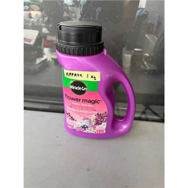 Flower Magic flower seed mix approximately one KG