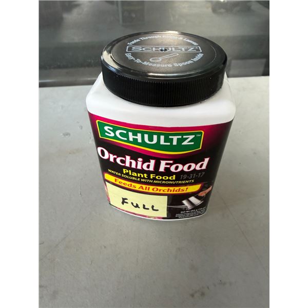 SCHULTZ orchid Food Full