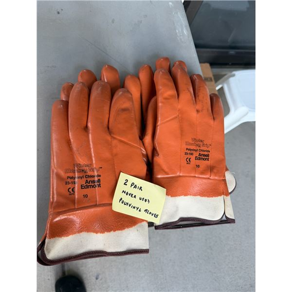 Winter monkey grip gloves