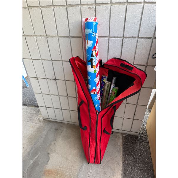 Gift wrap, and vague