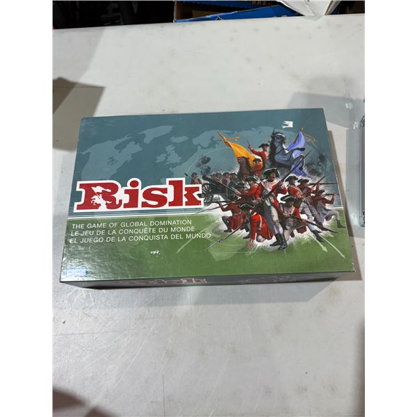 Parker Brothers risk
