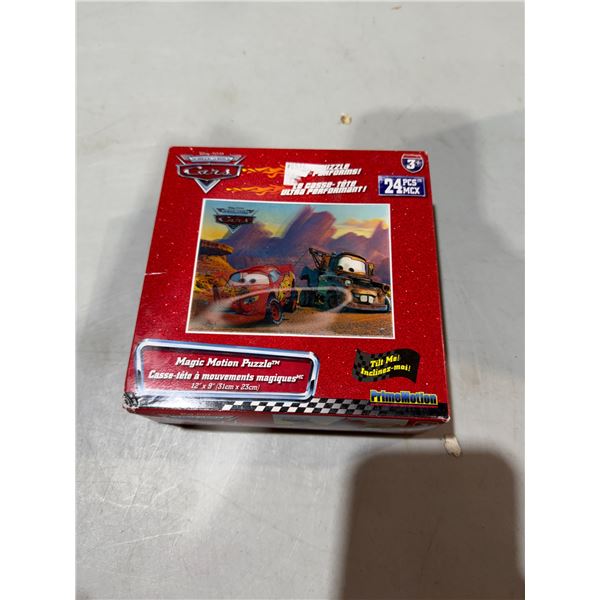 CARS 24 piece puzzle