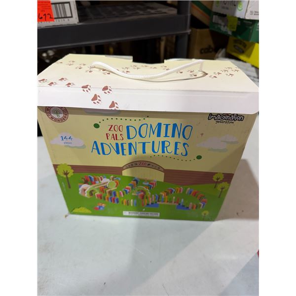 Zoo pals Domino adventures
