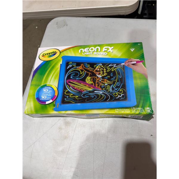 Neon FX lightboard