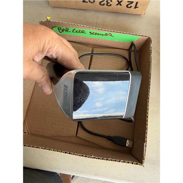 Barcode scan scanner