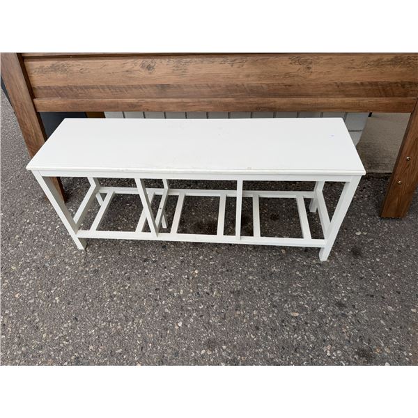 Bench 40" x 12" x 18" tall