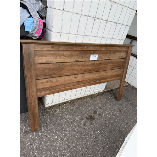 Queen size headboard