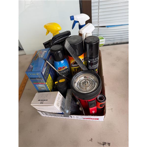 Garage related items