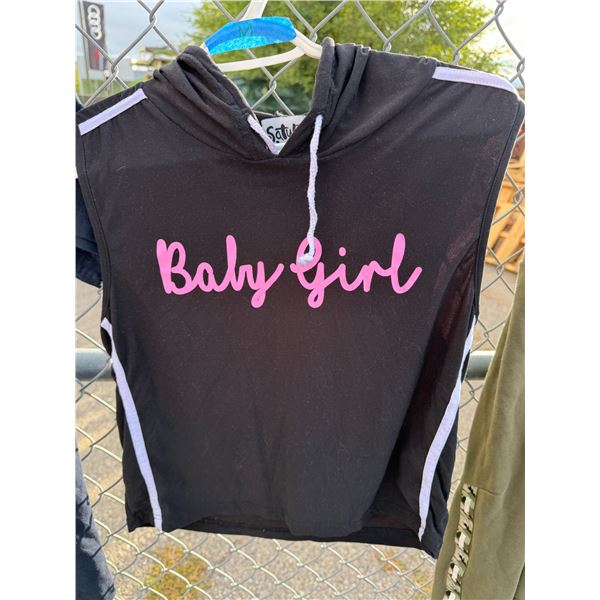 Baby girl size medium