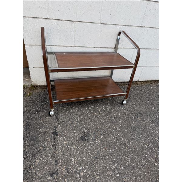 Vintage rolling cart