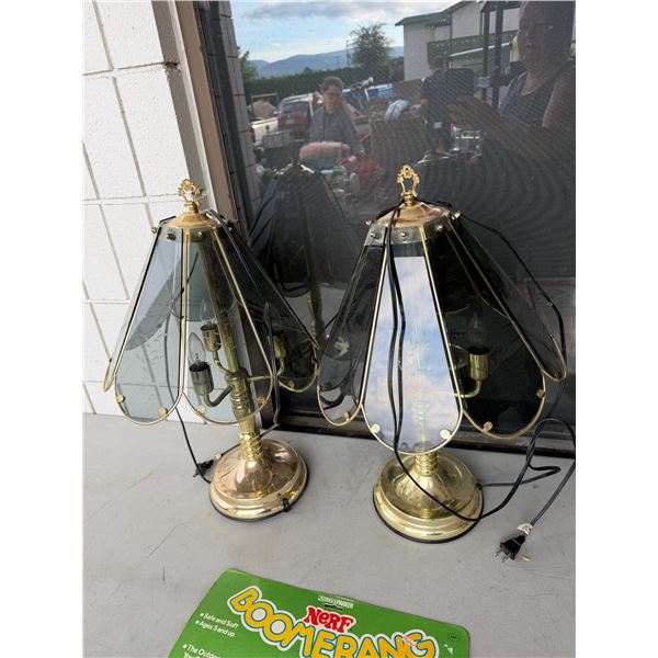 Touch lamps