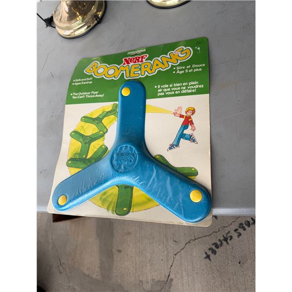 Nerf boomerang