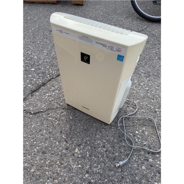 Sharp air purifier