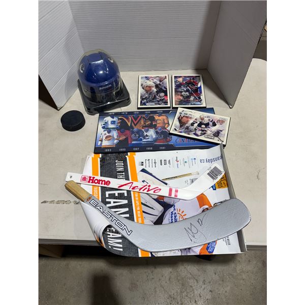 Hockey collectibles