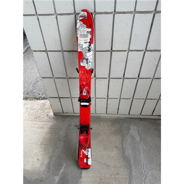 Kids head skis