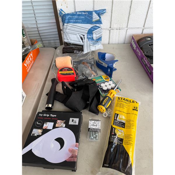 Assorted garage related items