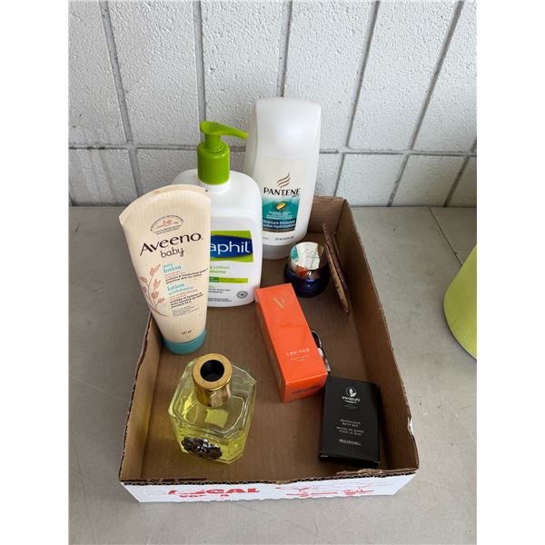 Health and beauty items